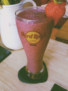 Breakfast smoothie