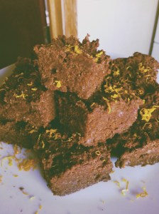 Sweet potato brownies