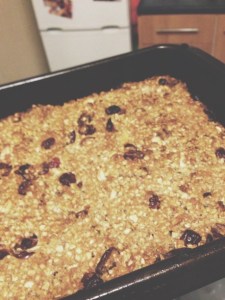 Ella's flapjacks