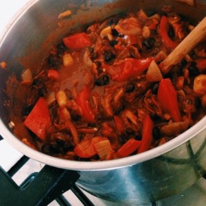 Veggie con carne