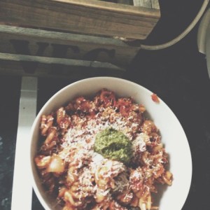 Turkey and lentil bolognese